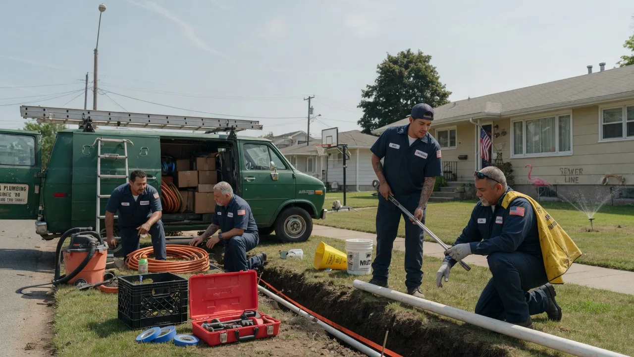 Gas Line Installation in Huntington, UT near me