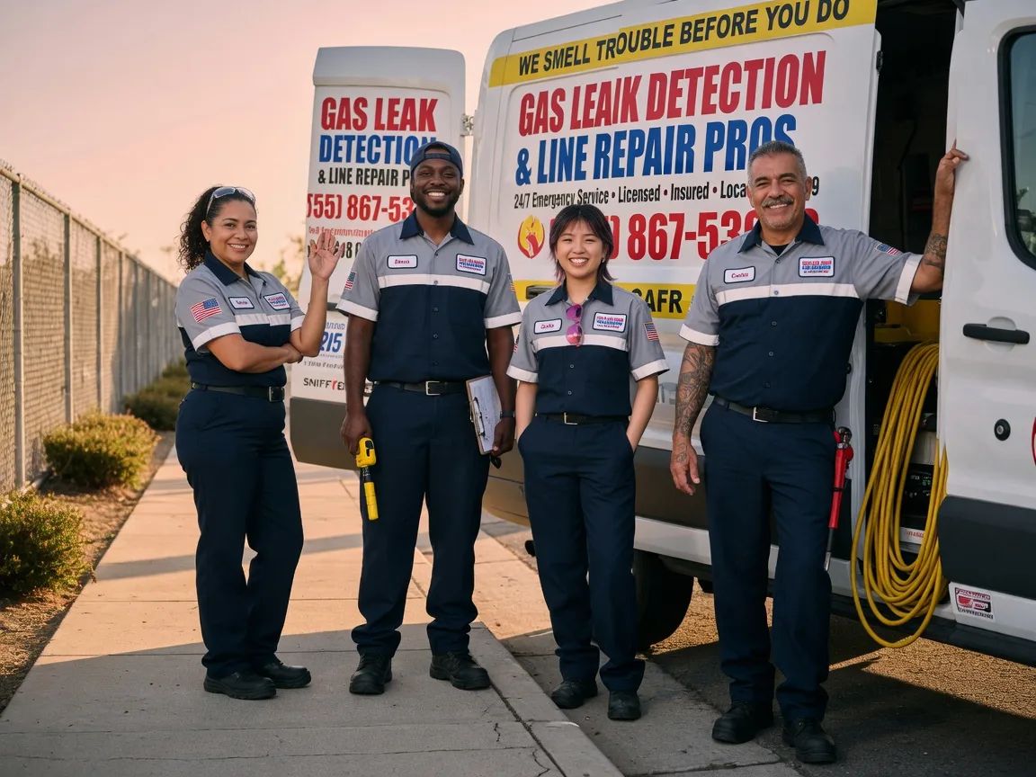 Gas Line Repair company in Huntington, UT
