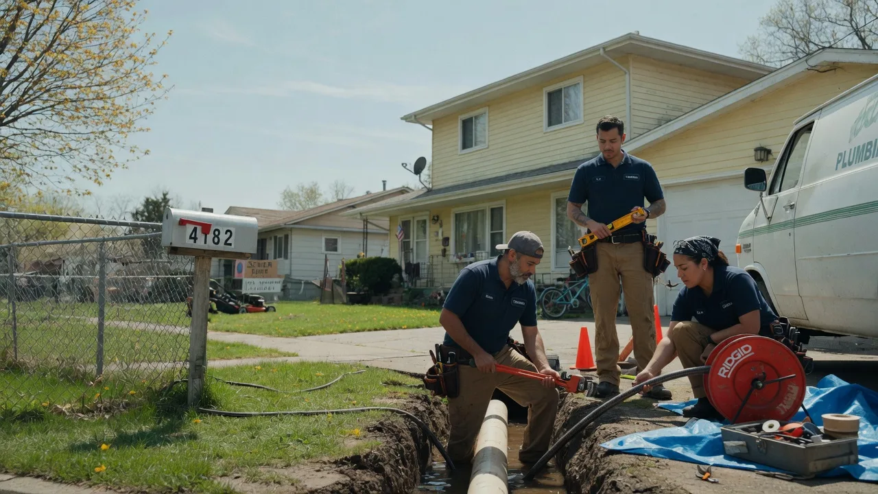 Gas Line Repair in Huntington, UT near me